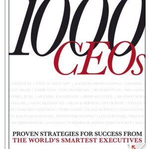 1000 CEOs – Proven Strategies for Success by the World’s Top Executives (DK 2009
